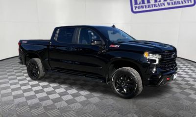 2026 Chevrolet Silverado Trail Boss LT