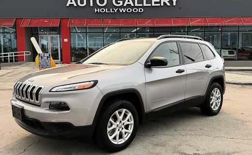 2016 Jeep Cherokee Sport