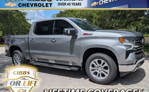 2026 Chevrolet Silverado LTZ