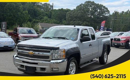 2013 Chevrolet Silverado LT