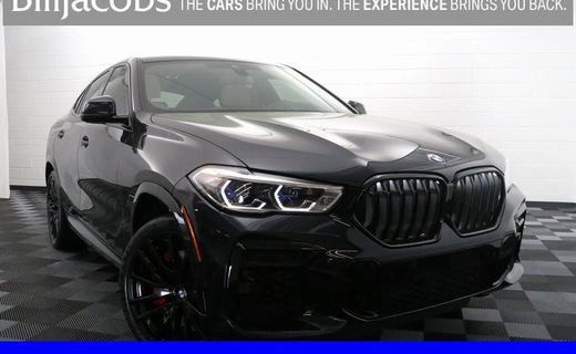 2022 BMW X6 M50I