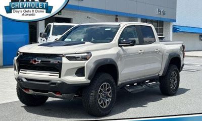 2026 Chevrolet Colorado ZR2