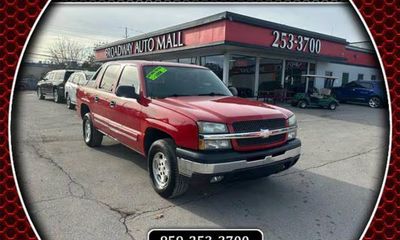 2004 Chevrolet Avalanche 1500