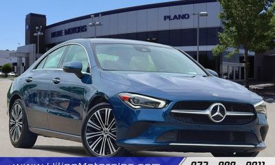 2021 Mercedes-Benz CLA-Class