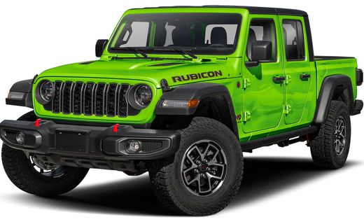 2026 Jeep Gladiator Rubicon