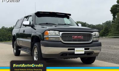 2002 GMC Sierra STD HD