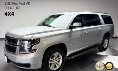 2016 Chevrolet Suburban LT