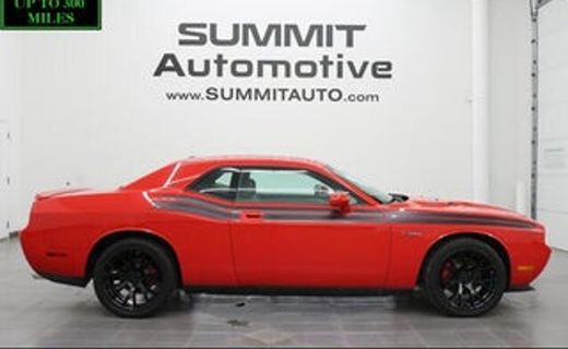 2011 Dodge Challenger SRT8