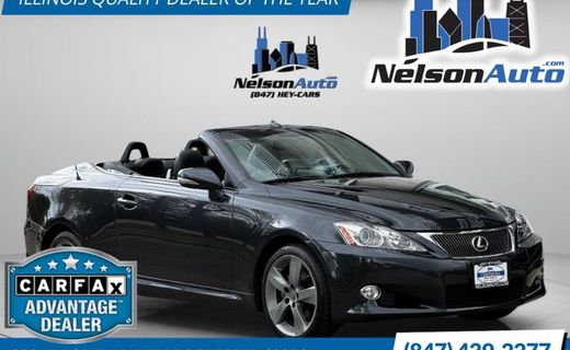 2010 Lexus IS 250C