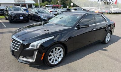 2016 Cadillac CTS Standard