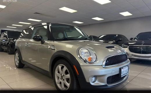 2008 Mini Clubman S