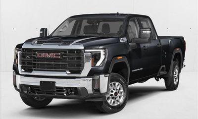 2026 GMC Sierra HD AT4X
