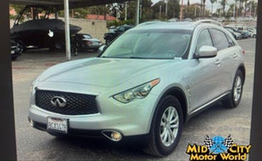 2017 Infiniti QX70