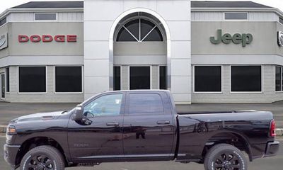 2026 Ram 2500 Big Horn