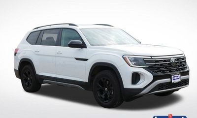 2025 Volkswagen Atlas 4Motion Peak Edition