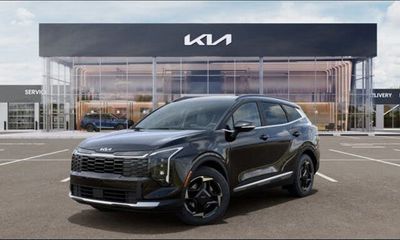 2026 Kia Sportage EX