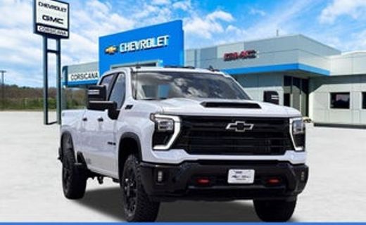 2026 Chevrolet Silverado HD LT