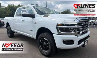 2026 Ram 2500 Laramie