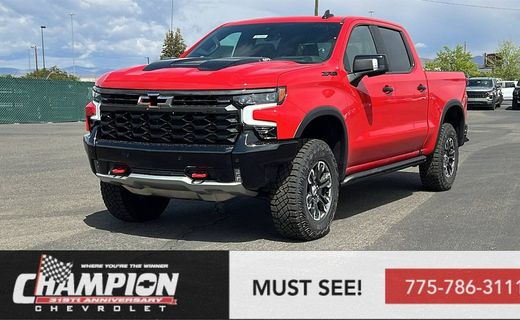 2026 Chevrolet Silverado ZR2