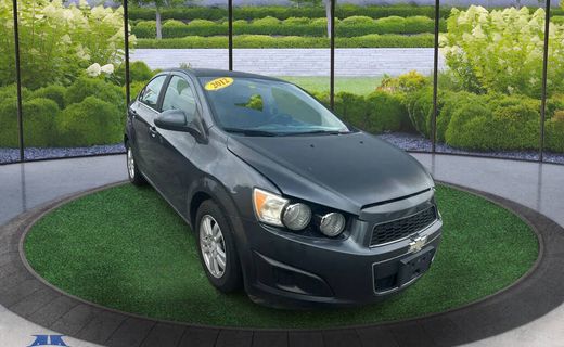 2012 Chevrolet Sonic LT