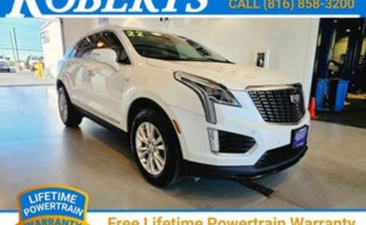 2021 Cadillac XT5 Luxury