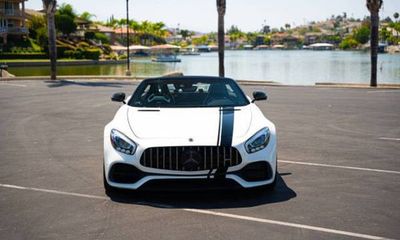 2018 Mercedes-Benz AMG GT