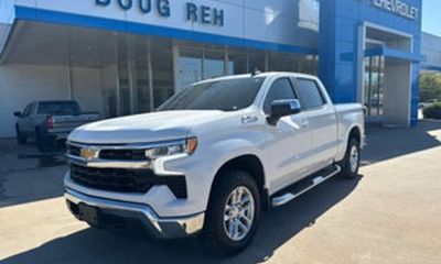 2022 Chevrolet Silverado LT