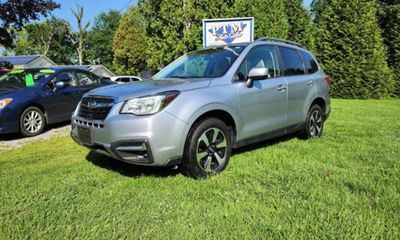 2018 Subaru Forester Premium CWP