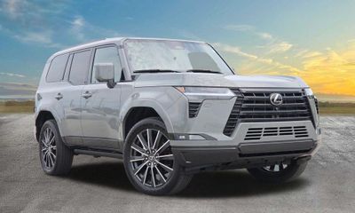 2025 Lexus GX 550