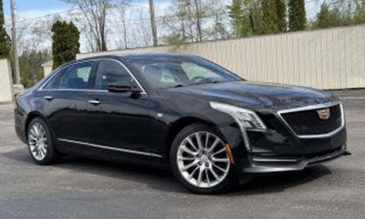 2018 Cadillac CT6 36L