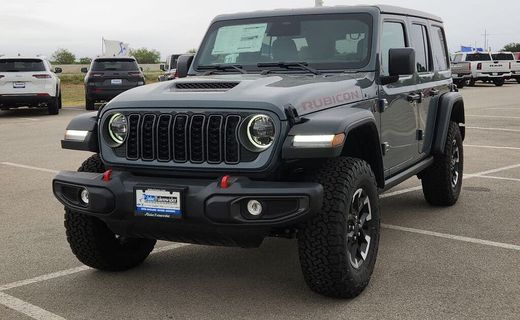 2026 Jeep Wrangler Rubicon