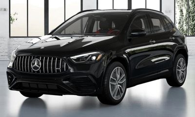 2026 Mercedes-Benz GLA-Class AMG GLA35