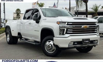 2021 Chevrolet Silverado High Country