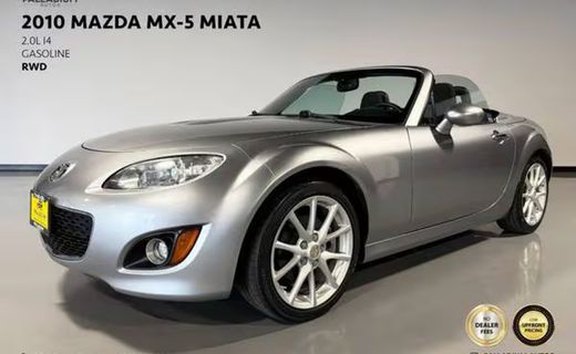 2010 Mazda MX-5 Grand Touring