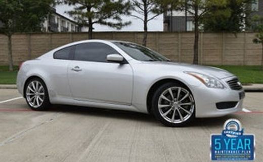 2009 Infiniti G37 Journey