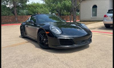 2018 Porsche 911 Targa 4
