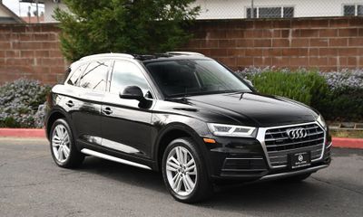 2018 Audi Q5 Quattro Premium Plus