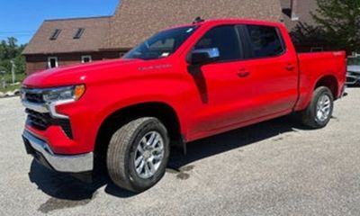 2026 Chevrolet Silverado Work Truck