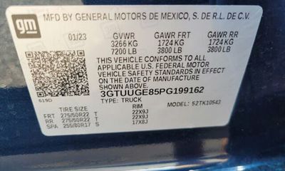 2023 GMC Sierra Denali