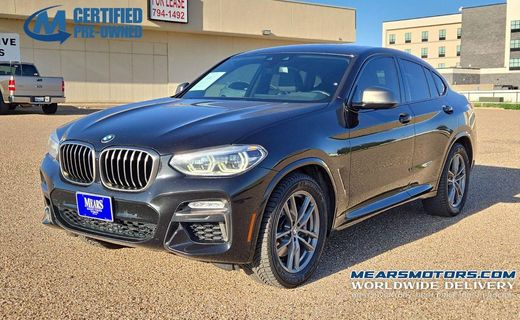 2019 BMW X4 M40I