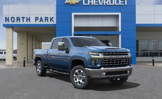 2023 Chevrolet Silverado HD LTZ