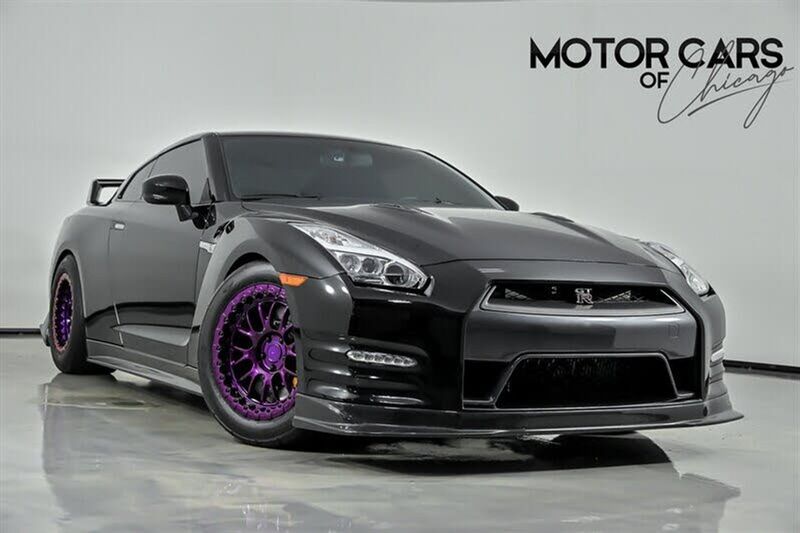 2016 Nissan GT-R — a typically priced live listing