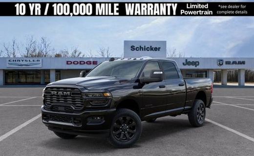 2026 Ram 3500 Big Horn