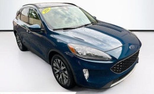 2020 Ford Escape Titanium