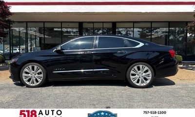 2016 Chevrolet Impala LTZ 2LZ