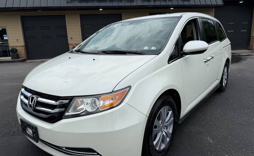 2017 Honda Odyssey
