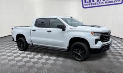2026 Chevrolet Silverado LTZ
