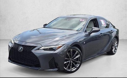 2022 Lexus IS 350 F Sport