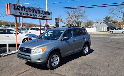 2007 Toyota RAV4 Standard Without Third