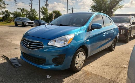 2018 Mitsubishi Mirage G4 ES